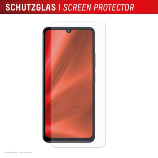 DISPLEX Panzerfolie Xiaomi Redmi 14C – Bild 4