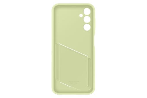 Samsung Card Slot Case für Galaxy A14 (LTE/ 5G), Lime – Bild 6