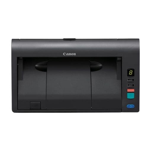 Canon imageFORMULA DR-M140II ADF + Bogenscanner 600 x 600 DPI A4 Schwarz – Bild 2