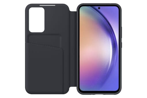 Samsung Smart View Wallet Case für Galaxy A54 5G, Black – Bild 3