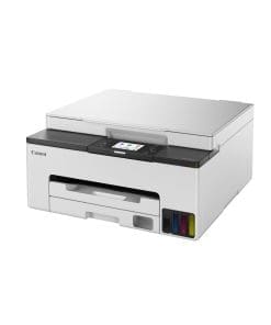 Canon MAXIFY GX1050, Tintenstrahl, Farbdruck, 600 x 1200 DPI, Farbkopieren, A4, Schwarz, Weiß