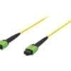 ASSMANN LWL Patchkabel, E2000 (8° APC) auf LC (PC), Diamond, Singlemode, LWL Patchkabel, E2000 (APC) auf LC (PC) DIAMOND, Singlemode 09/125 µ, Duplex, Länge 15 m, LSOH<br><br>Da nur mit den besten Faserlieferanten zusammengearbeitet wird, garantieren die LWL Patchkabel höchste Performance und Ausfallsicherheit für Ihr Netzwerk. Jedes Kabel ist zudem einzeln verpackt und enthält das jeweilige Messprotokoll. Der E2000 Stecker von DIAMOND gewährleistet beste Performance und ein perfektes Dämpfungsverhalten für höchste Ansprüche. Durch die präzise Bauart des Steckers sind Einfügedämpfungen von weniger als 0,1 dB möglich. Die gefederte Stecker-Schutzklappe schützt die Augen vor schädlichen Laserstrahlen und schließt beim Herausziehen des Steckers automatisch, um die Ferrule vor Staub und Kratzern zu schützen.