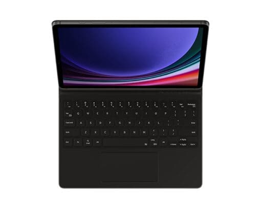 Samsung Book Cover Keyboard für Galaxy Tab S9/S9 FE, Black – Bild 10