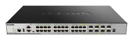 D-Link DGS-3630-28TC/SI 28-Port Layer 3 Gigabit Stack Switch – Bild 2