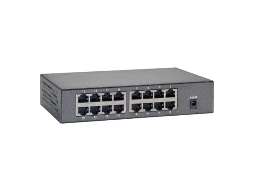 LevelOne 16-Port Fast Ethernet PoE Switch, 90W – Bild 2