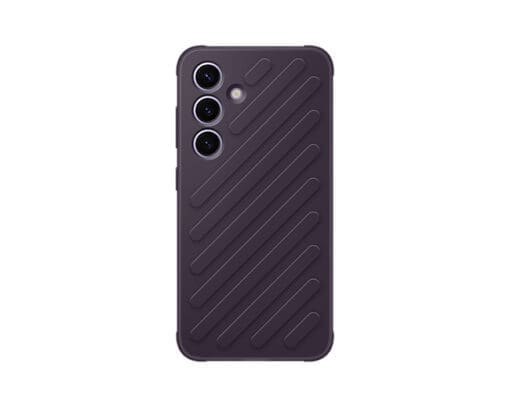 Samsung by ITFIT Shield Case für S24, Dark Violet