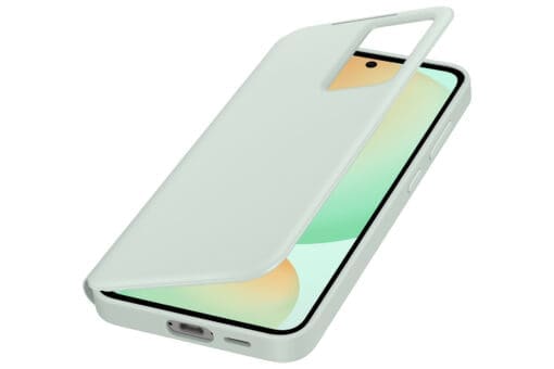 Samsung Smart View Wallet Case für Galaxy S24 FE, mint – Bild 3