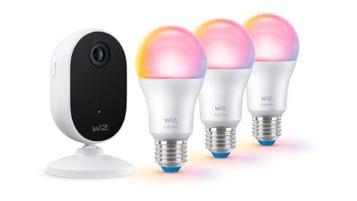 WiZ Security Camera Starter Kit WiFi Einzelpack