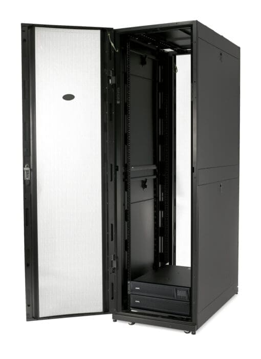 APC - NetShelter SX 42U Server Rack 600mm x 1070mm, Schwarz – Bild 4