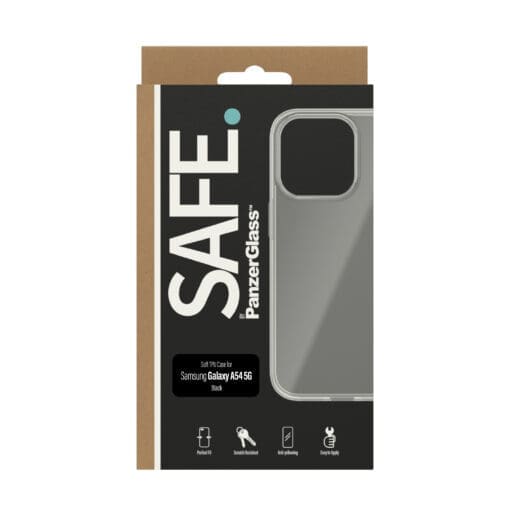 SAFE. by PanzerGlass Case for Samsung Galaxy A54 5G, Black – Bild 3