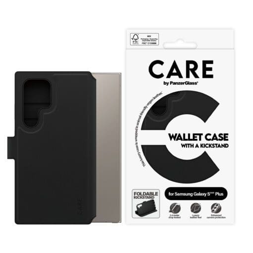 CARE Feature Wallet Case w. Kickstand Samsung Galaxy S25 Ultra – Bild 2