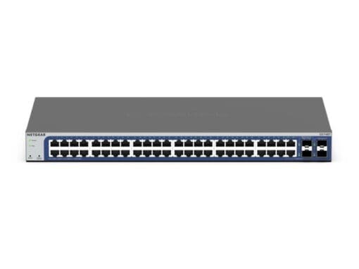 Netgear GS748T 48-Port Gigabit 4x SFP GBIC Switch – Bild 3