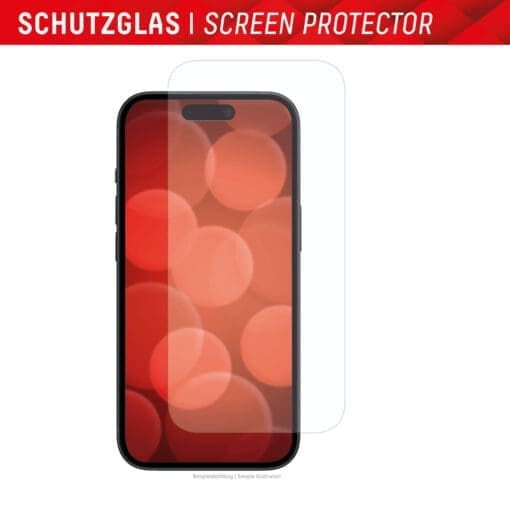 DISPLEX Panzerglas + Case iPhone 15 Pro Max – Bild 8