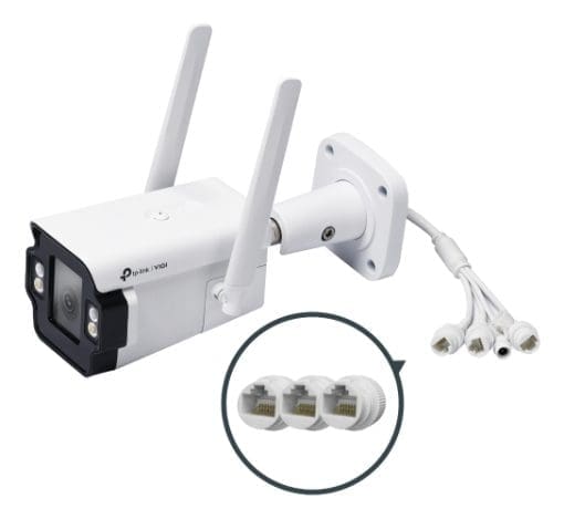 Omada InSight S345-4G(4mm) 4MP Outdoor Bullet Netzwerkkamera – Bild 3