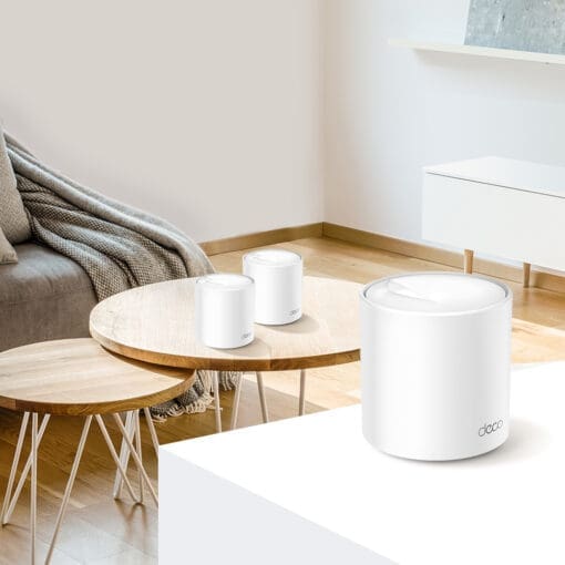 TP-Link Deco X60 (2er Pack) AX3000 Whole-Home Mesh System – Bild 3