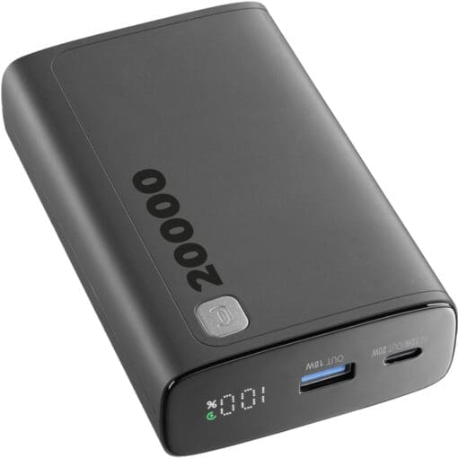 Cellularline Power Bank Elite 20000 PD Black – Bild 2