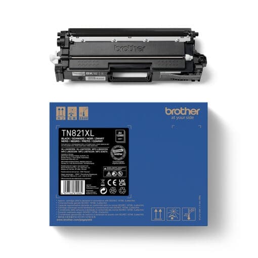 Brother TN-821XLBK Jumbo-Toner Schwarz (ca 12000 Seiten) – Bild 6