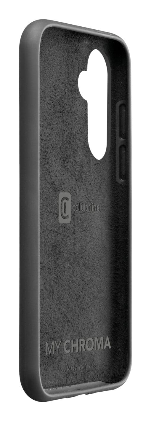 Cellularline Chroma Case für Samsung A16 5G/ A16 4G Black – Bild 2