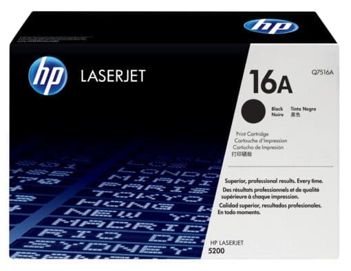 HP 16A Original Toner Schwarz