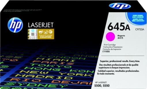 HP 645A Magenta Original LaserJet Tonerkartusche