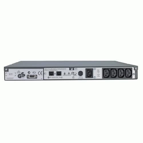 APC - Smart-UPS RM 19 Zoll, 450 VA, 1HE, line-interaktiv – Bild 2