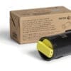 XEROX Toner gelb 106R03934 mit einer Reichweite bis zu 16.800 Seiten.