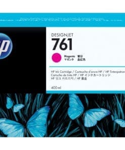 HP 761 Magenta DesignJet Druckerpatrone, 400 ml
